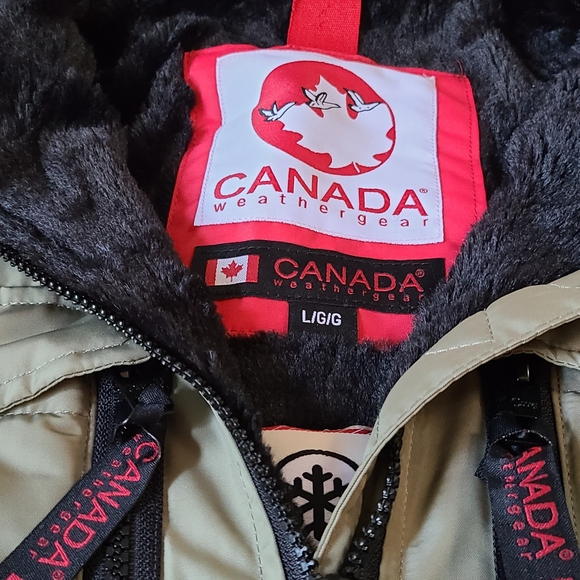 Canada Weathergear Women's Tan Jacket - Picture 1 of 7